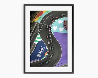 Formula 1 Poster, Photography Prints, Formula 1 Print, Fine Art Print, Formula 1 Wall Art, Formula 1 Prints, Museum Quality Wall Art