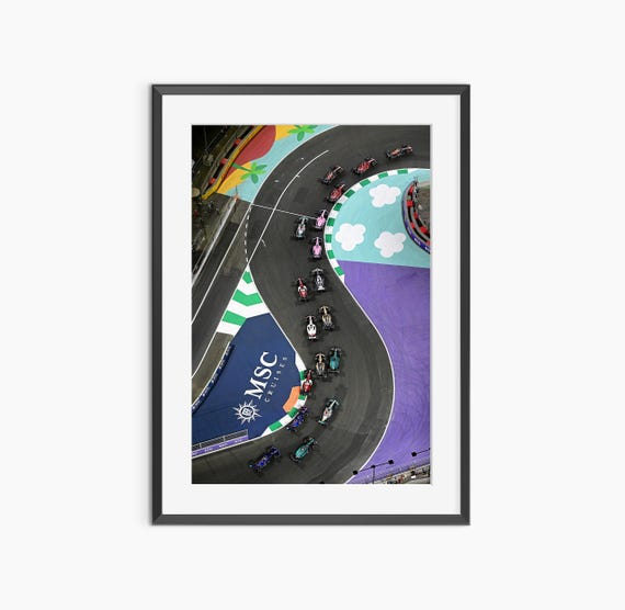 Formula 1 Poster, Photography Prints, Formula 1 Print, Fine Art Print, Formula 1 Wall Art, Formula 1 Prints, Museum Quality Wall Art