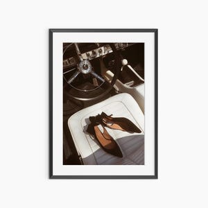 Fashion Prints, Photography Prints, Fashion Poster, Car Poster, Retro Car Print, Vintage Car Poster, Fine Art Print, Museum Quality Wall Art