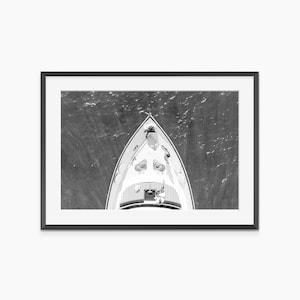 Yacht Print, Photography Prints, Luxury Wall Art, Yacht Poster, Summer Poster, Fine Art Print, Black And White Prints, Museum Grade Wall Art