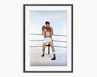 1971年のアリ対フレージャーのボクシングポスター - Etsy 日本