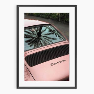 Porsche Carrera, Fotografie Drucke, Porsche Poster, Vintage Porsche, Auto Poster, Porsche Wandkunst, Fotografie Poster in Museumsqualität