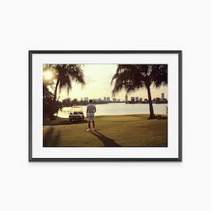Póster de golf, impresiones fotográficas, dinero antiguo, arte mural de golf, decoración estética de habitaciones, impresión de golf, póster fotográfico con calidad de museo