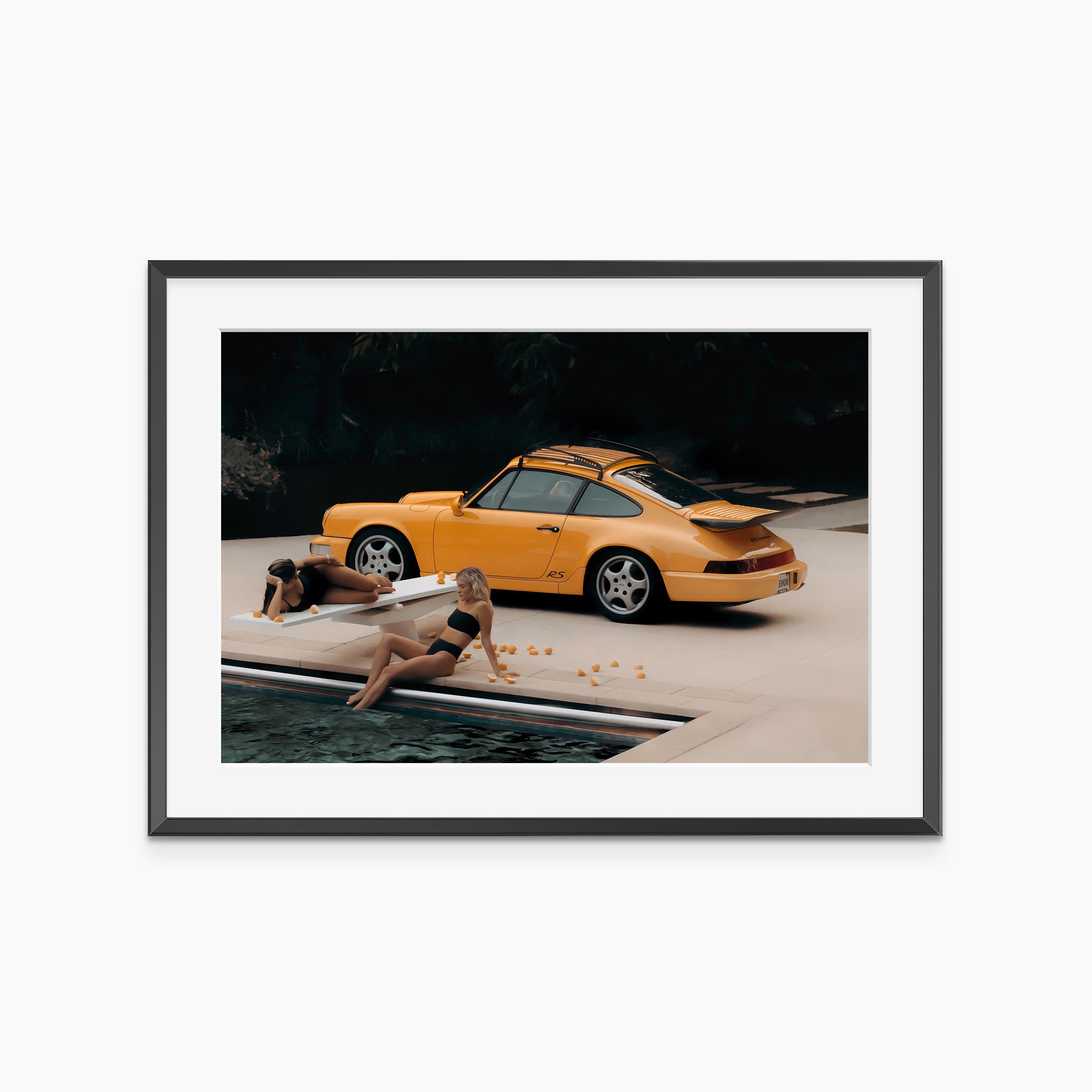 Porsche Poster, Photography Prints, Vintage Porsche, Retro Car Print, Porsche Wall Art, Car Photography, Museum Quality Photography Poster