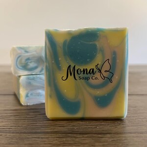 Peppermint Pride - Essential Oil Bar Soap | Handcrafted Soap, Small Batch Soap, Natural Soap, Organic Soap, Vegan Soap, Eco-Conscious