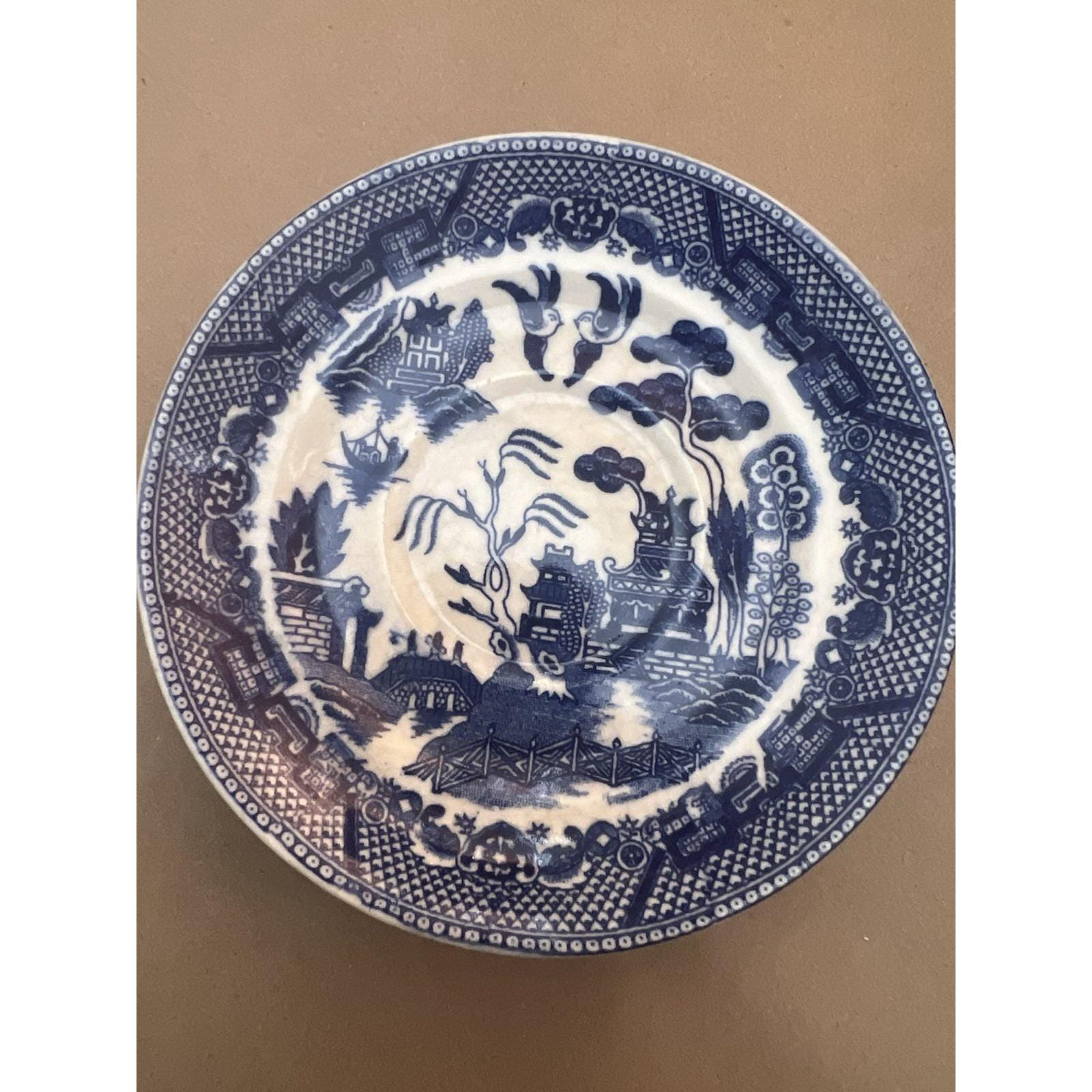 Japan Blue Willow - Etsy