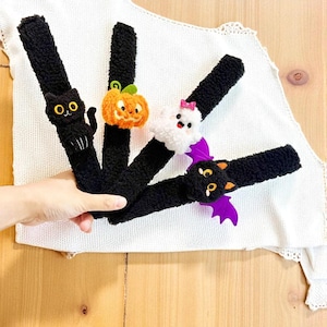 Slap Bracelet, Halloween Gift For Kids, Trick or Treat Party Gifts, Halloween Decor, Halloween Festive Party Gift, Kids Toys, Halloween Gift