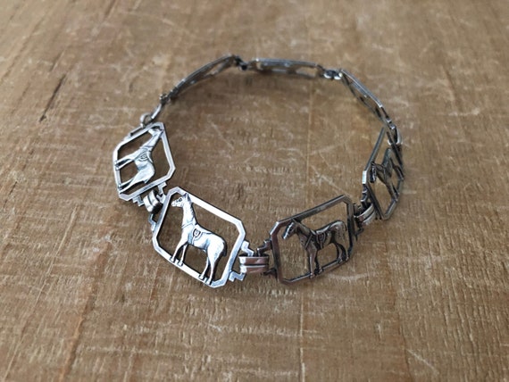 antique horse jewelry