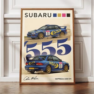 Subaru Rally Livery - Etsy