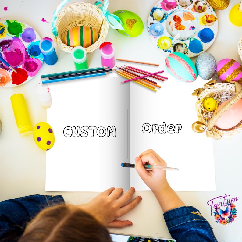 Custom Mini Coloring Book, Personalized Party Favors (digital Printable ...