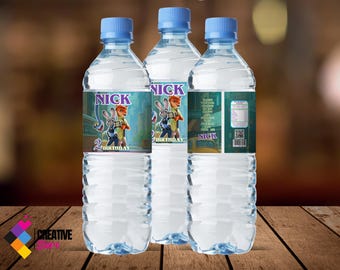 Zootopia2 Water Bottle Label, Zootopia Birthday Party (Digital Download) Z72