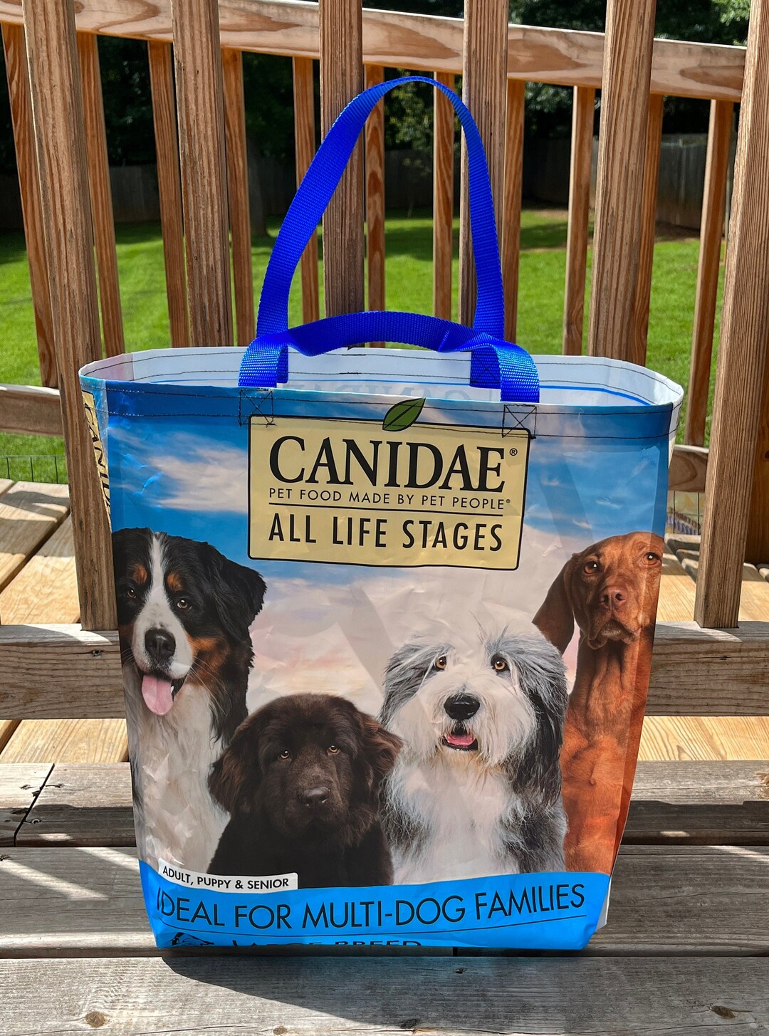 Upcycled Dog Food Bags Etsy