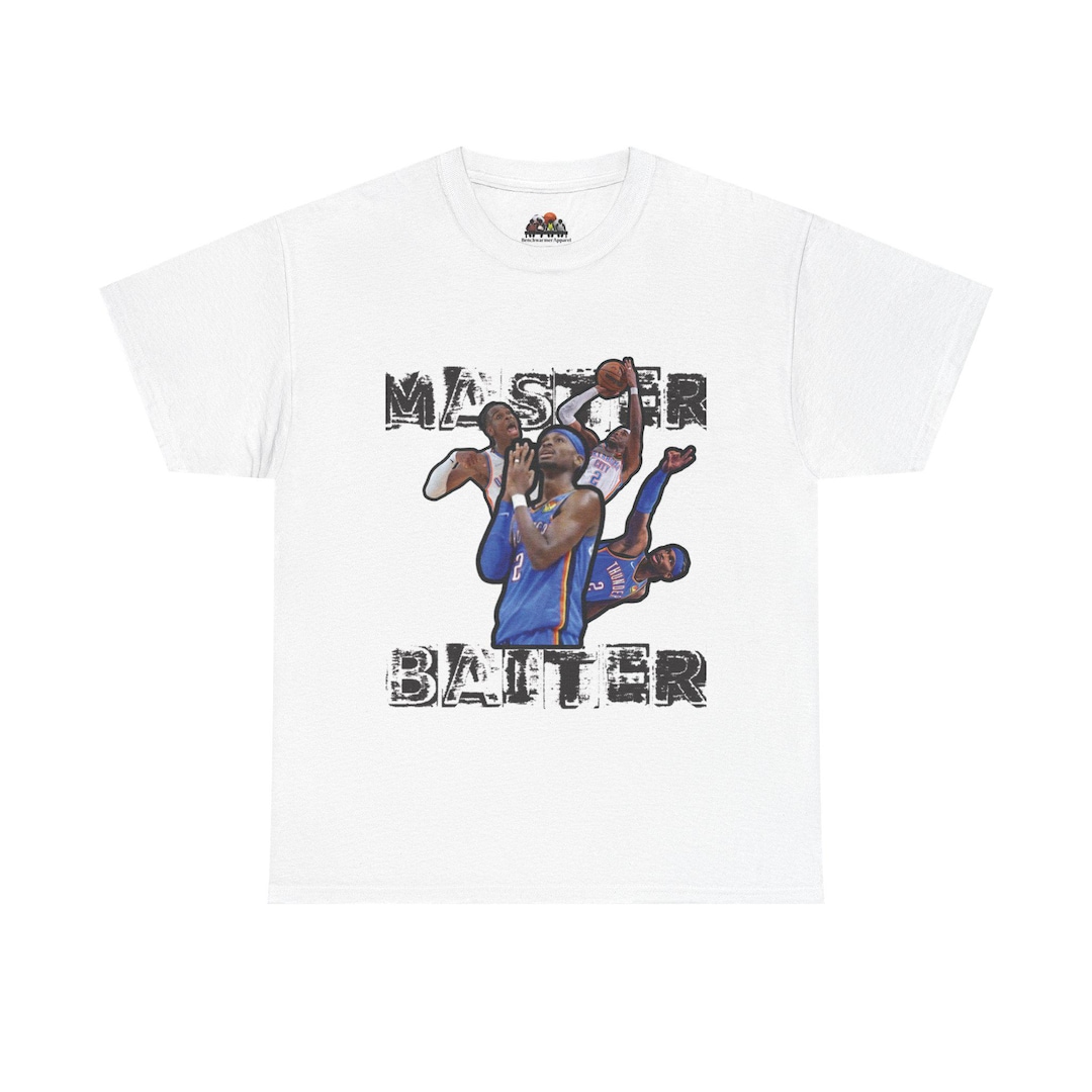 Shai Gilgeous Alexander Mvp T Shirt Oklahoma City Thunder Nba Apparel 