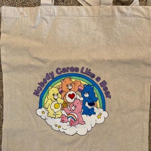 Totebag Care Bears