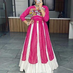 Navratri dress choli