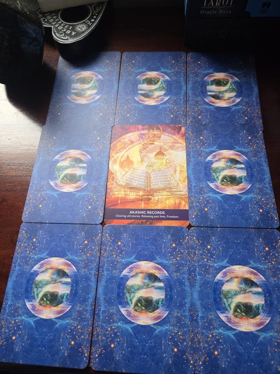Akashic Records 9 card Spread - delivered via email