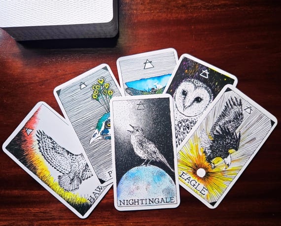 Spirit Animal Guide 1 Card Reading - Delivered via email