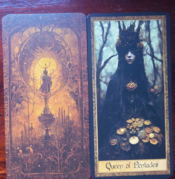 Single Card Reading via email explore a current question or situation