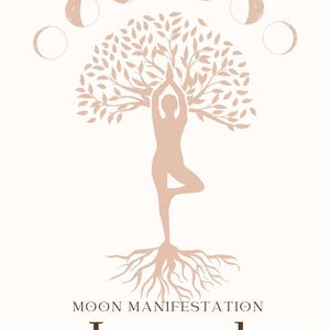 Moon Manifestation Journal