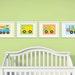 JY Taylor reviewed Construction Vehicles | Set of 4 | Nursery Art | Wall Art | 5x7 | 8x10 | 11x14