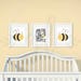 Jen Andrews reviewed Boys or Girls Nursery Set | Bumble Bee | Alphabet Love | Set of 3 | Nursery Art | Wall Art | Nursery Decor | 5x7 | 8x10 | 11x14 (GL000008)