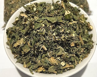 Jamaican Dog Blood Herb (Rivina humilis) | Dried Indigenous Botanical | Wild-Harvested Caribbean Herb