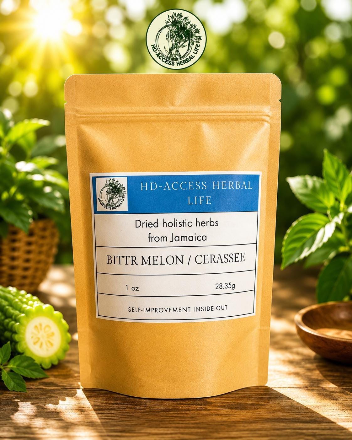 Jamaican Cerasee (bitter Melon) | HD Access Herbal | Indigenous
