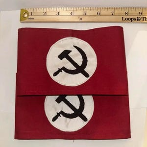 Brazalete Nacional Bolchevique Nazbol