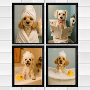 Retrato de cachorro personalizado a partir de foto – Ilustração digital de animal de estimação, estilo realista e divertido, download de arte de cachorro personalizada, presente para amantes de cães