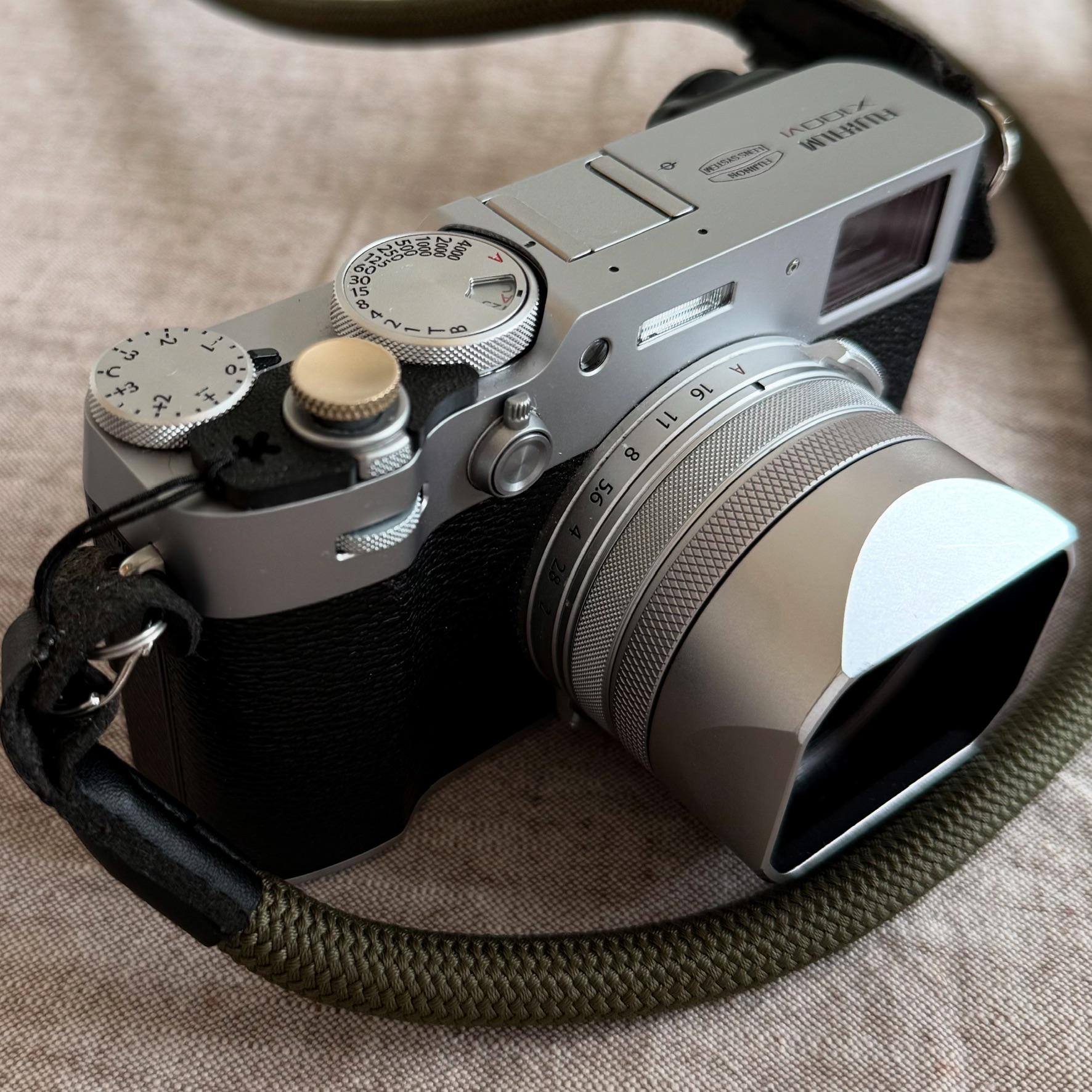 Fuji Film Fuji Travel Camera Fuji X100v Peak Design Split Rings