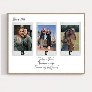 Gift For Best Friend On Her Wedding Day, Best Friend Wedding Gifts, Bride and Bridesmaid Gift, Wedding Keepsake