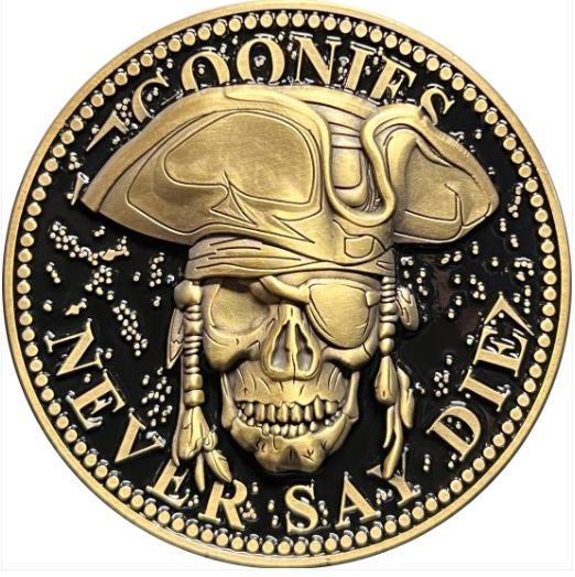 Goonies Coin - Etsy