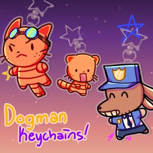 Dogman Keychain [PREORDER]
