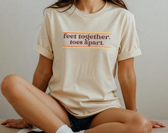 Klassisches Pilates T-Shirt: Vintage White, Lehrerfavorit