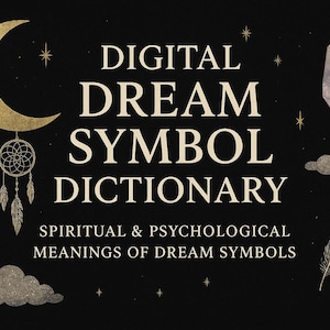 Personalized Dream Interpretation PDF: Instant Dream Analysis (Digital Download)