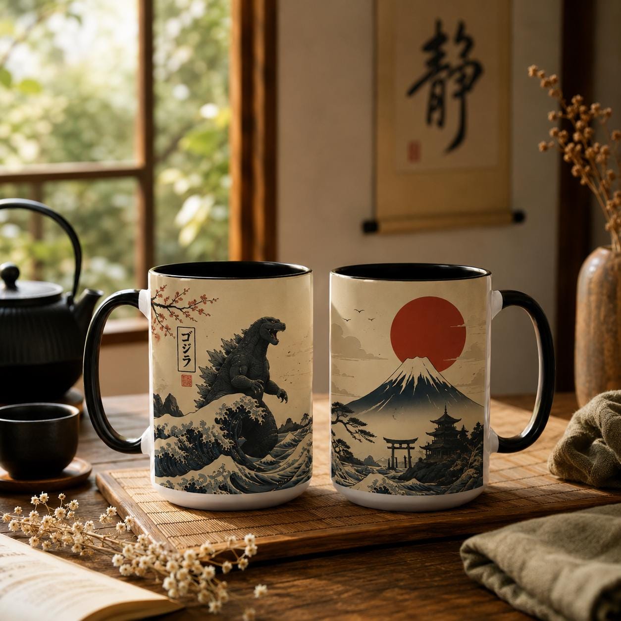 Godzilla cup - Etsy 日本