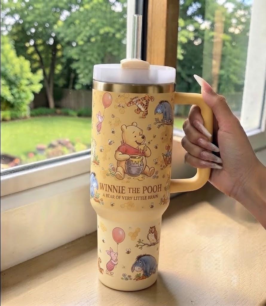 Stanley winnie the pooh tumbler - Etsy 日本