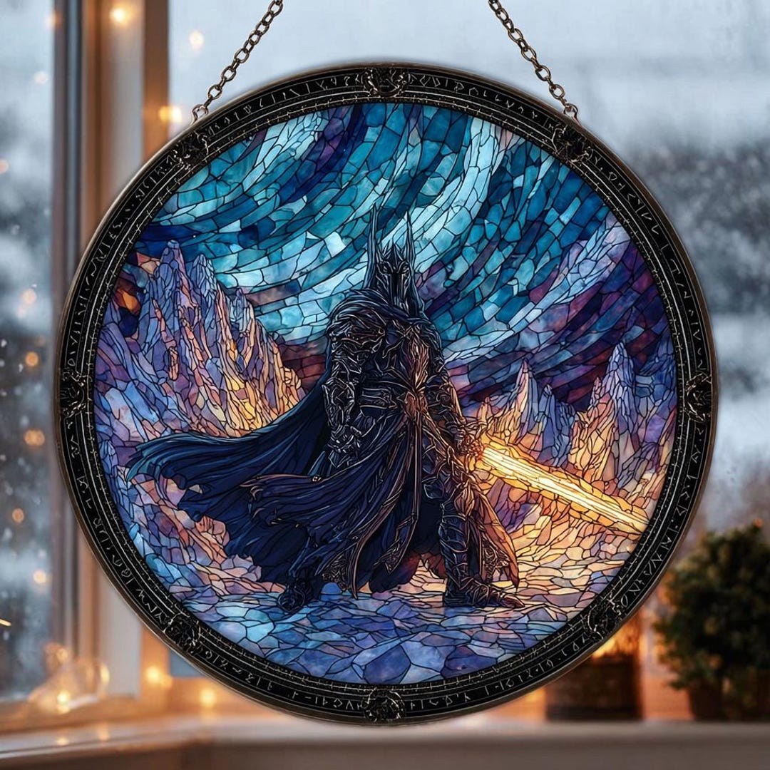 Elden Ring Nightreign Acrylic Suncatcher, Artorias the Abysswalker ...