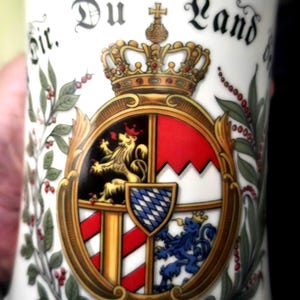 Bavarian Commemorative Beer Stein – Gift from German Defense Partners
