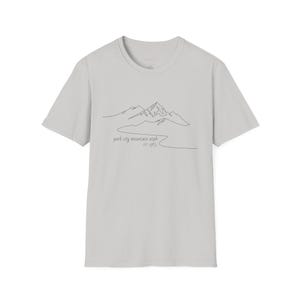 Park City Utah Ski Mountain Unisex Softstyle T-Shirt