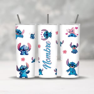 Digital broderidesign för 20oz termos |