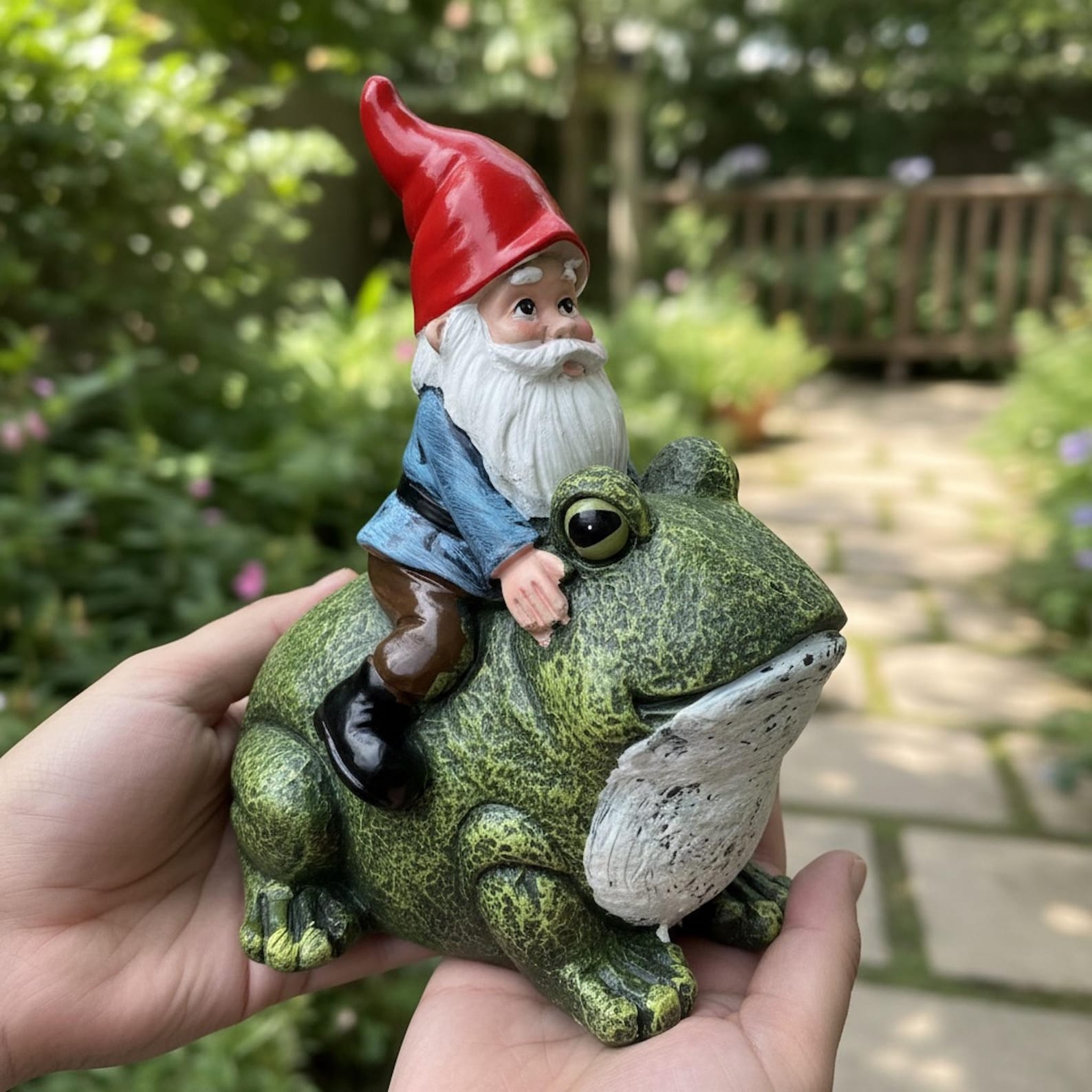 Garden Gnome Statue