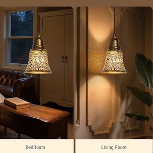 Set of 4 Small lamp shade' ,Pendant Lamp Shade,Ceiling Fan Lamp Shade, Pendant Light Shade 4.72x4.72"=12x12cm