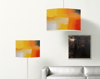 Nouveaux abat-jour et abat-jour de luxe colorés peints à la main, adaptés aux plafonds et aux tables