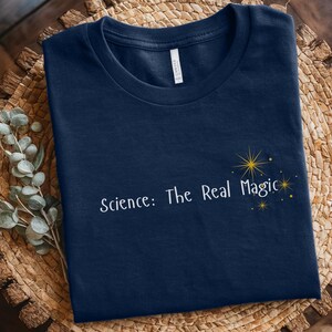 Science Magic Tee science teacher team science teacher seen gift for science nerdy teacher minimalist science teacher shirt magical motif
