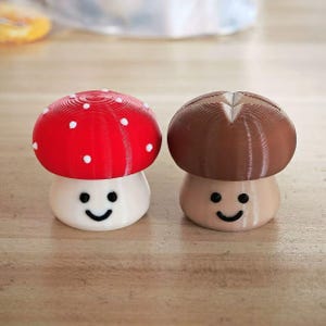Mushroom Key Switch Fidget Toy – Clicky Mechanical Button for Stress Relief, ADHD, ASMR, Sensory Play, Gaming Desk Toy, 2 Colors