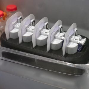 Medtrum Nano kylskåpsorganisatör | Håll dina förfyllda kapslar organiserade och redo att användas