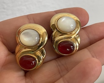 Kay Yin Lo  ブローチSILVER 925 KAI YIN LO KYLO GILDED 925 STERLING SILVER MALACHITE LARGE
