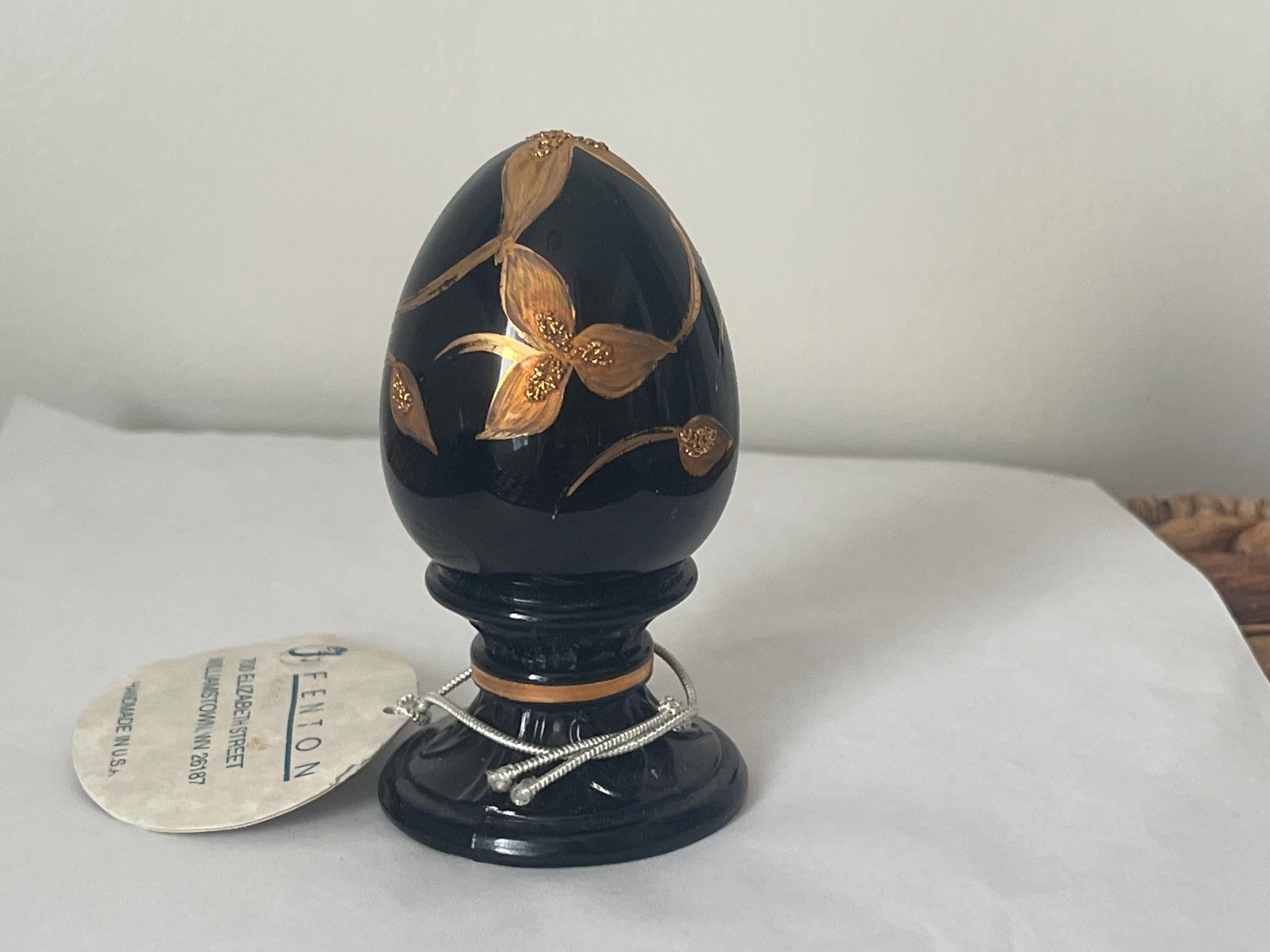 Fenton Limited Edition Eggs - Etsy