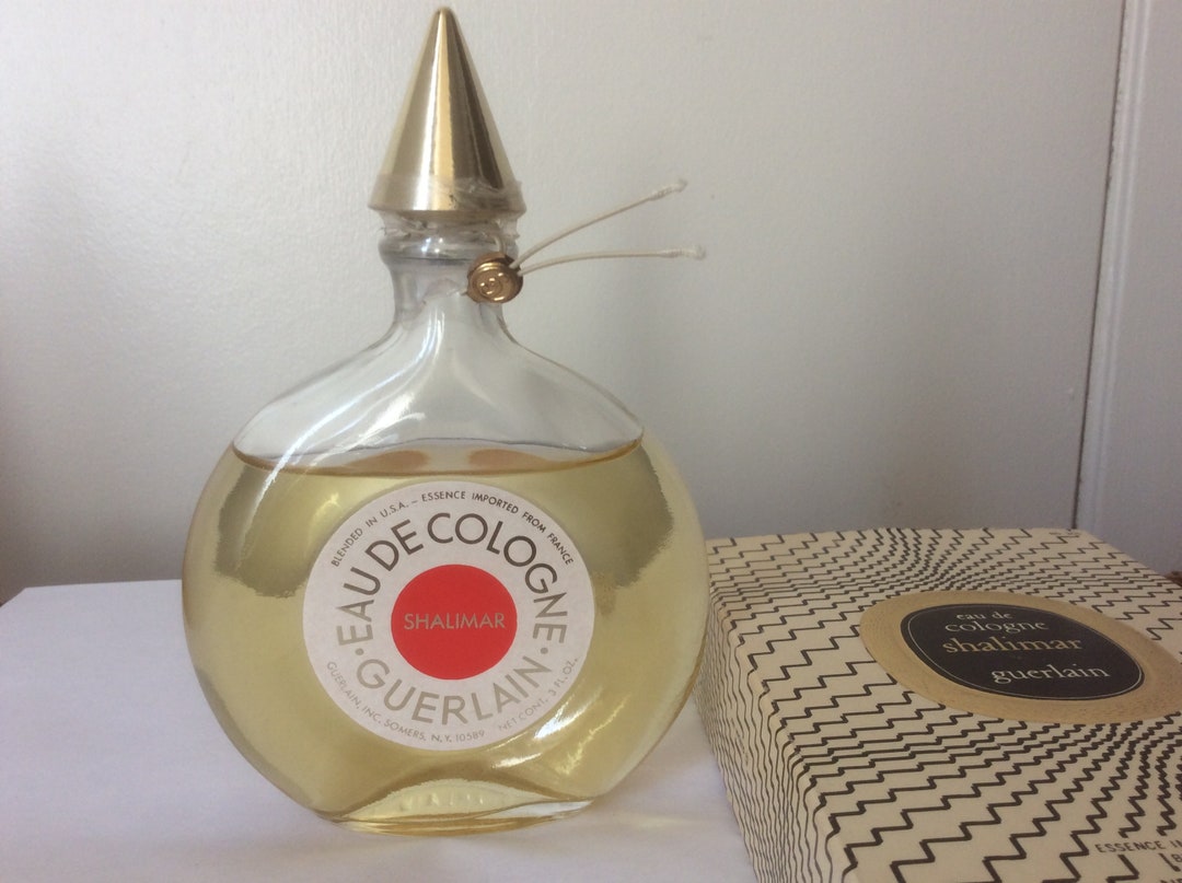 Guerlain Shalimar Eau De Cologne Splash 3 Oz New - Etsy